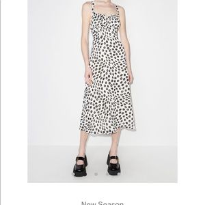 Reformation Callan Dress, Small. New.